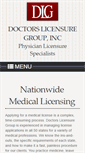 Mobile Screenshot of doclicense.com
